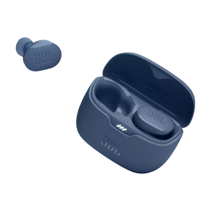 Handsfree Bluetooth JBL Tune Buds, TWS, ANC, MultiPoint, Albastru JBLTBUDSBLU