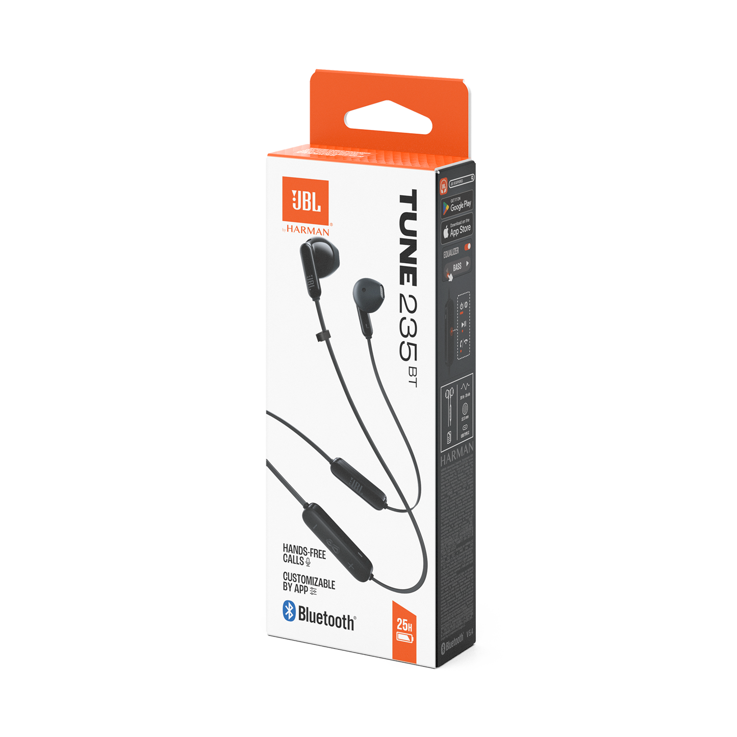 Handsfree Bluetooth JBL Tune 235BT, MultiPoint, A2DP, Negru JBLT235BTBLK