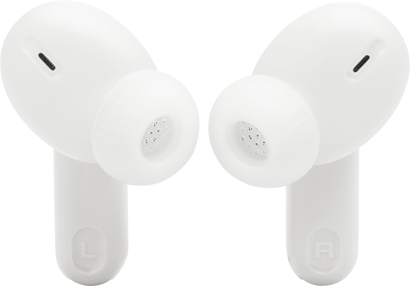 Handsfree Bluetooth JBL Tune Beam 2, TWS, ANC, MultiPoint, Alb JBLTBEAM2WHT