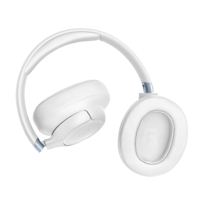 Handsfree Bluetooth JBL Tune 780NC, MultiPoint, A2DP, ANC, Alb JBLT780NCWHT