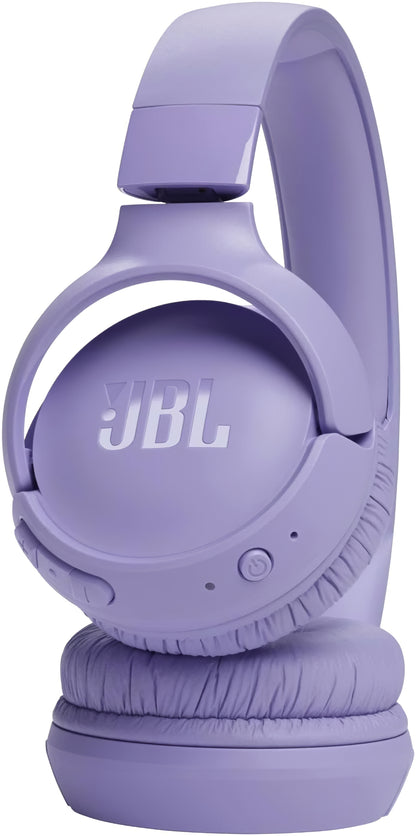 Handsfree Bluetooth JBL Tune 520BT, MultiPoint, A2DP, Mov JBLT520BTPUR