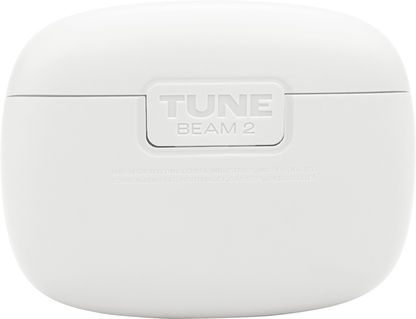 Handsfree Bluetooth JBL Tune Beam 2, TWS, ANC, MultiPoint, Alb JBLTBEAM2WHT