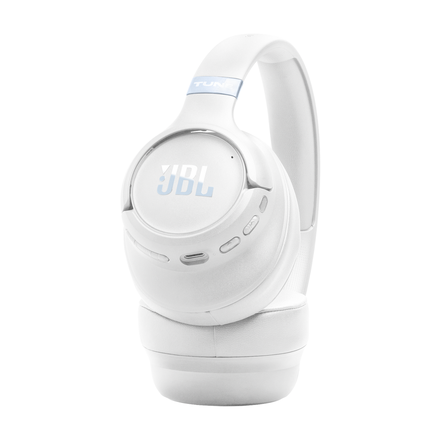 Handsfree Bluetooth JBL Tune 780NC, MultiPoint, A2DP, ANC, Alb JBLT780NCWHT