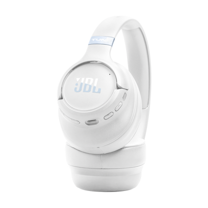 Handsfree Bluetooth JBL Tune 780NC, MultiPoint, A2DP, ANC, Alb JBLT780NCWHT