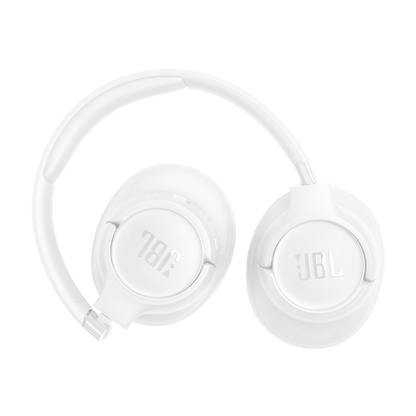 Handsfree Bluetooth JBL Tune 730BT, MultiPoint, A2DP, Alb JBLT730BTWHT