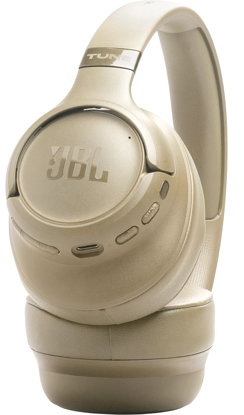 Handsfree Bluetooth JBL Tune 780NC, MultiPoint, A2DP, ANC, Bej JBLT780NCBEG