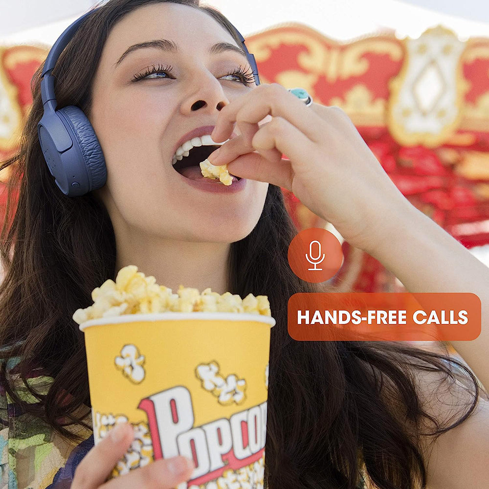 Handsfree Bluetooth JBL Tune 510BT, MultiPoint, A2DP, Negru JBLT510BTBLKEU