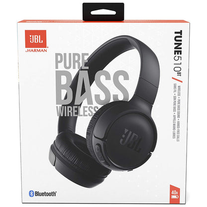 Handsfree Bluetooth JBL Tune 510BT, MultiPoint, A2DP, Negru JBLT510BTBLKEU