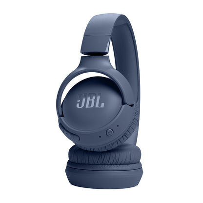 Handsfree Bluetooth JBL Tune 520BT, MultiPoint, A2DP, Albastru JBLT520BTBLUEU