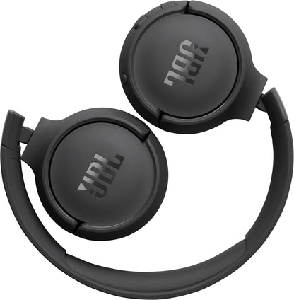 Handsfree Bluetooth JBL Tune 520BT, MultiPoint, Negru, Resigilat
