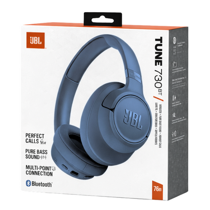 Handsfree Bluetooth JBL Tune 730BT, MultiPoint, A2DP, Albastru JBLT730BTBLU