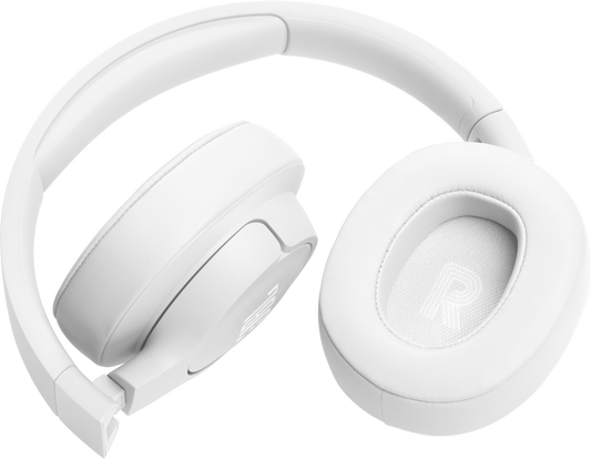Handsfree Bluetooth JBL Tune 720BT, MultiPoint, A2DP, Alb, Resigilat JBLT720BTWHT