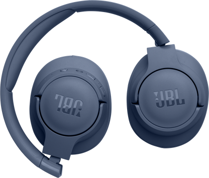 Handsfree Bluetooth JBL Tune 720BT, MultiPoint, A2DP, Albastru JBLT720BTBLU