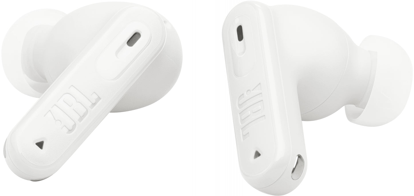 Handsfree Bluetooth JBL Tune Beam 2, TWS, ANC, MultiPoint, Alb JBLTBEAM2WHT