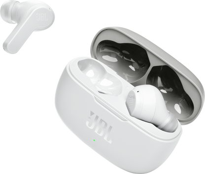 Handsfree Bluetooth JBL Wave 200TWS, TWS, Alb