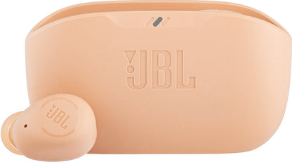 Handsfree Bluetooth JBL Wave Buds, TWS, Bej, Resigilat JBLWBUDSBEG