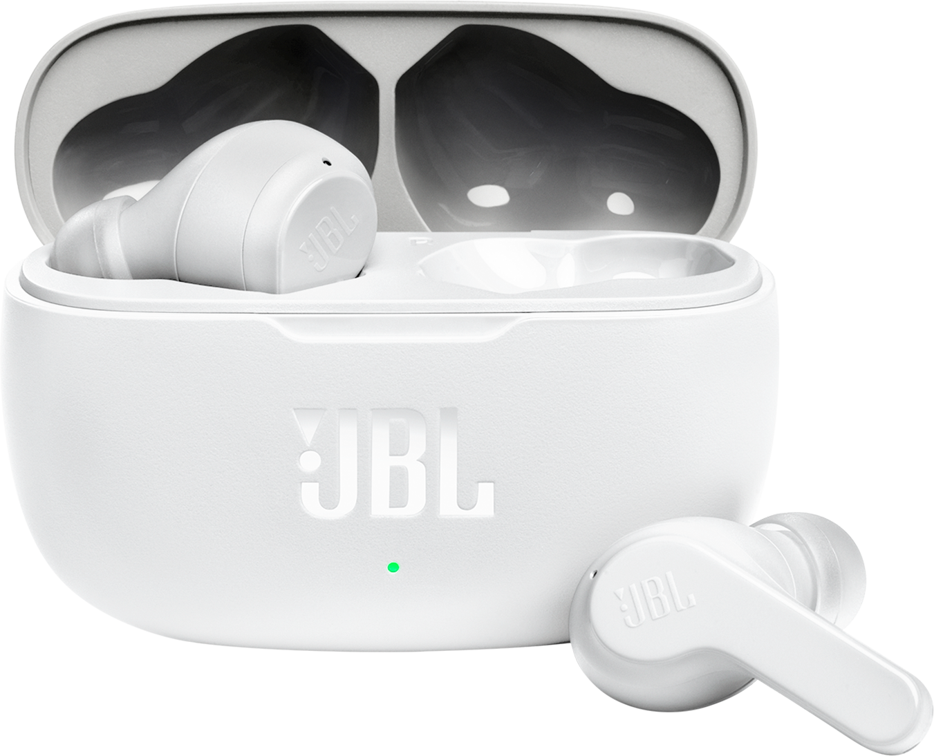 Handsfree Bluetooth JBL Wave 200TWS, TWS, Alb