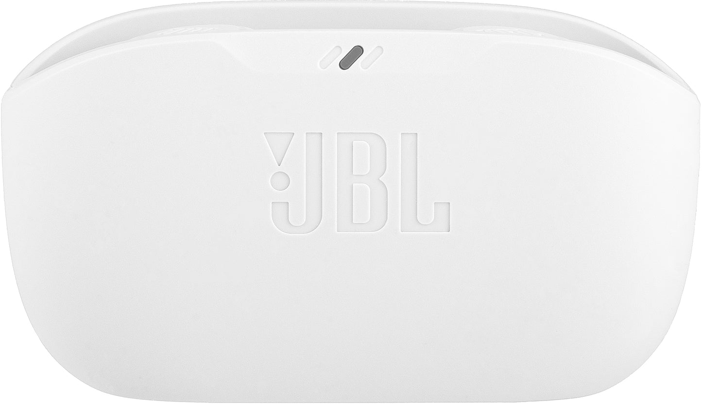 Handsfree Bluetooth JBL Wave Buds, TWS, Alb JBLWBUDSWHT