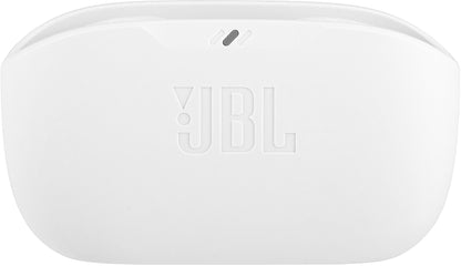 Handsfree Bluetooth JBL Wave Buds, TWS, Alb JBLWBUDSWHT