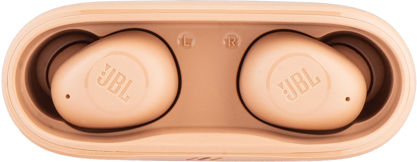 Handsfree Bluetooth JBL Wave Buds, TWS, Bej JBLWBUDSBEG