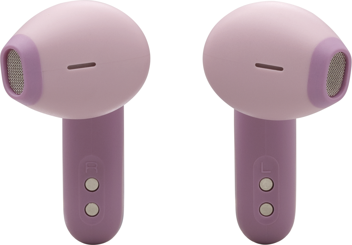 Handsfree Bluetooth JBL Wave Flex 2, TWS, ANC, MultiPoint, Roz JBLWFLEX2PIK