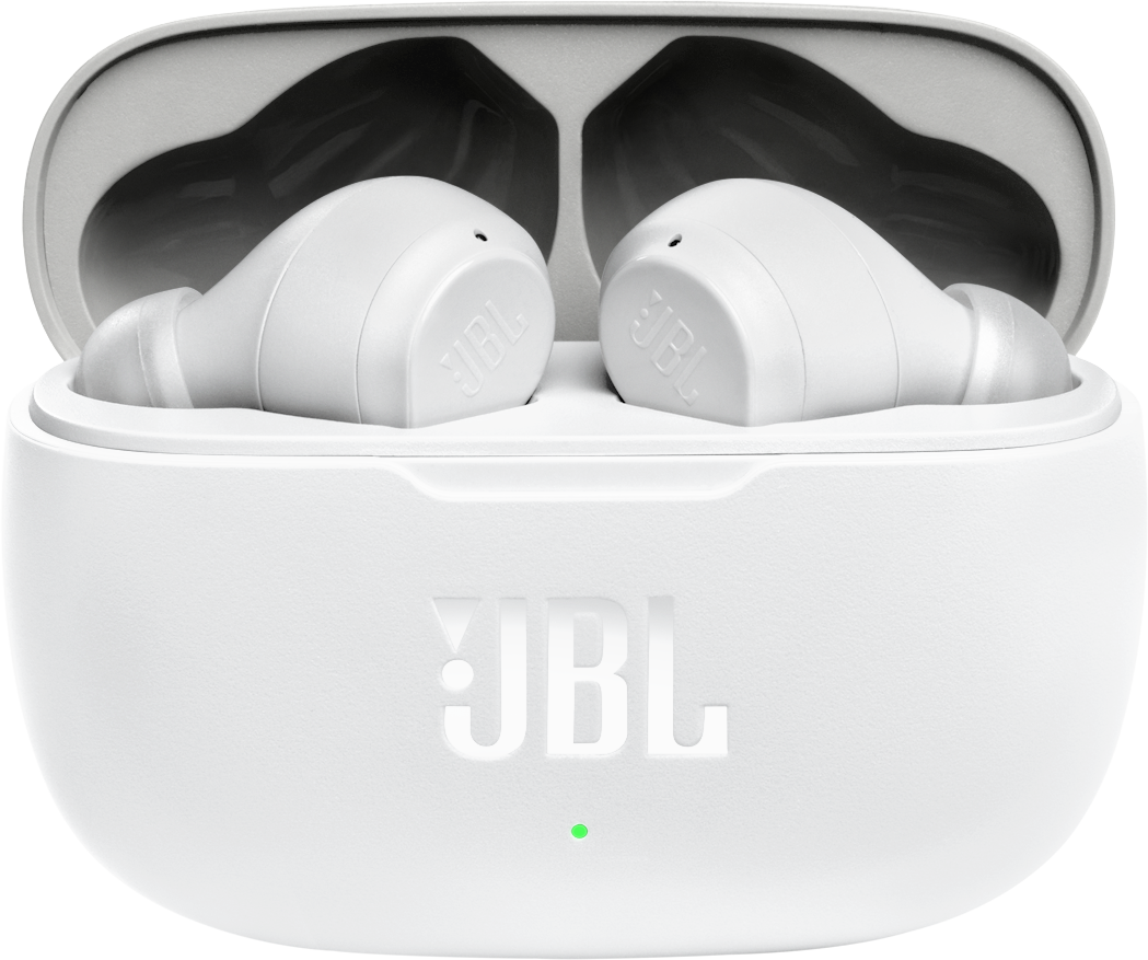 Handsfree Bluetooth JBL Wave 200TWS, TWS, Alb