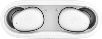 Handsfree Bluetooth JBL Wave Buds, TWS, Alb JBLWBUDSWHT