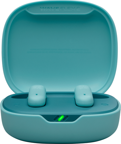 Handsfree Bluetooth JBL Wave Flex 2, TWS, ANC, MultiPoint, Albastru JBLWFLEX2BLU