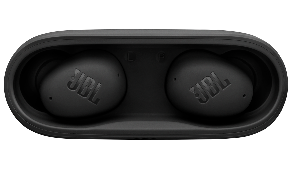 Handsfree Bluetooth JBL Wave Buds 2, TWS, ANC, MultiPoint, Negru JBLWBUDS2BLK