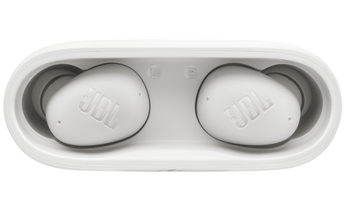 Handsfree Bluetooth JBL Wave Buds 2, TWS, ANC, MultiPoint, Alb JBLWBUDS2WHT