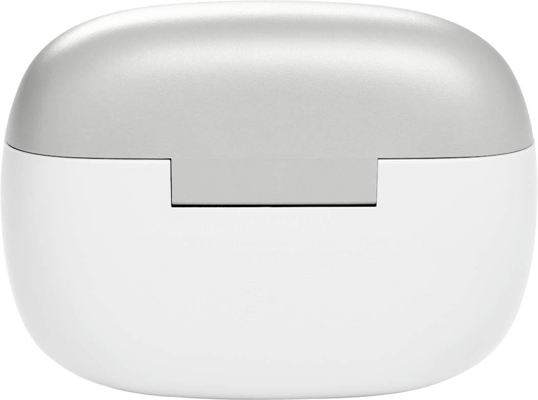 Handsfree Bluetooth JBL Wave 200TWS, TWS, Alb