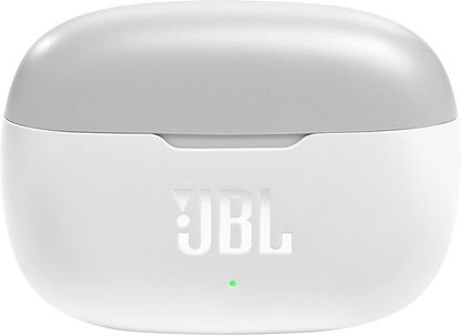 Handsfree Bluetooth JBL Wave 200TWS, TWS, Alb