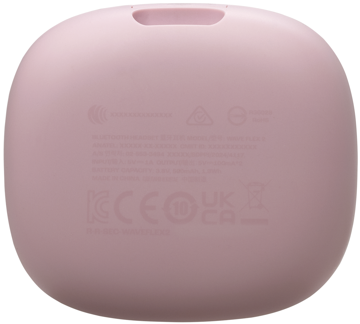 Handsfree Bluetooth JBL Wave Flex 2, TWS, ANC, MultiPoint, Roz JBLWFLEX2PIK