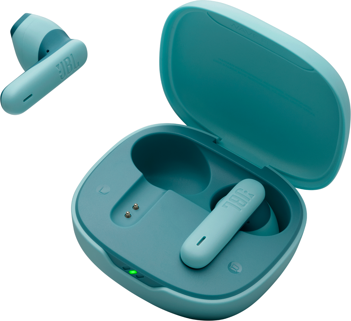 Handsfree Bluetooth JBL Wave Flex 2, TWS, ANC, MultiPoint, Albastru JBLWFLEX2BLU