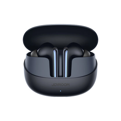 Handsfree Bluetooth Joyroom Funpods JR-FN2, TWS, ANC, Negru