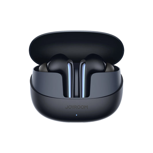 Handsfree Bluetooth Joyroom Funpods JR-FN2, TWS, ANC, Negru