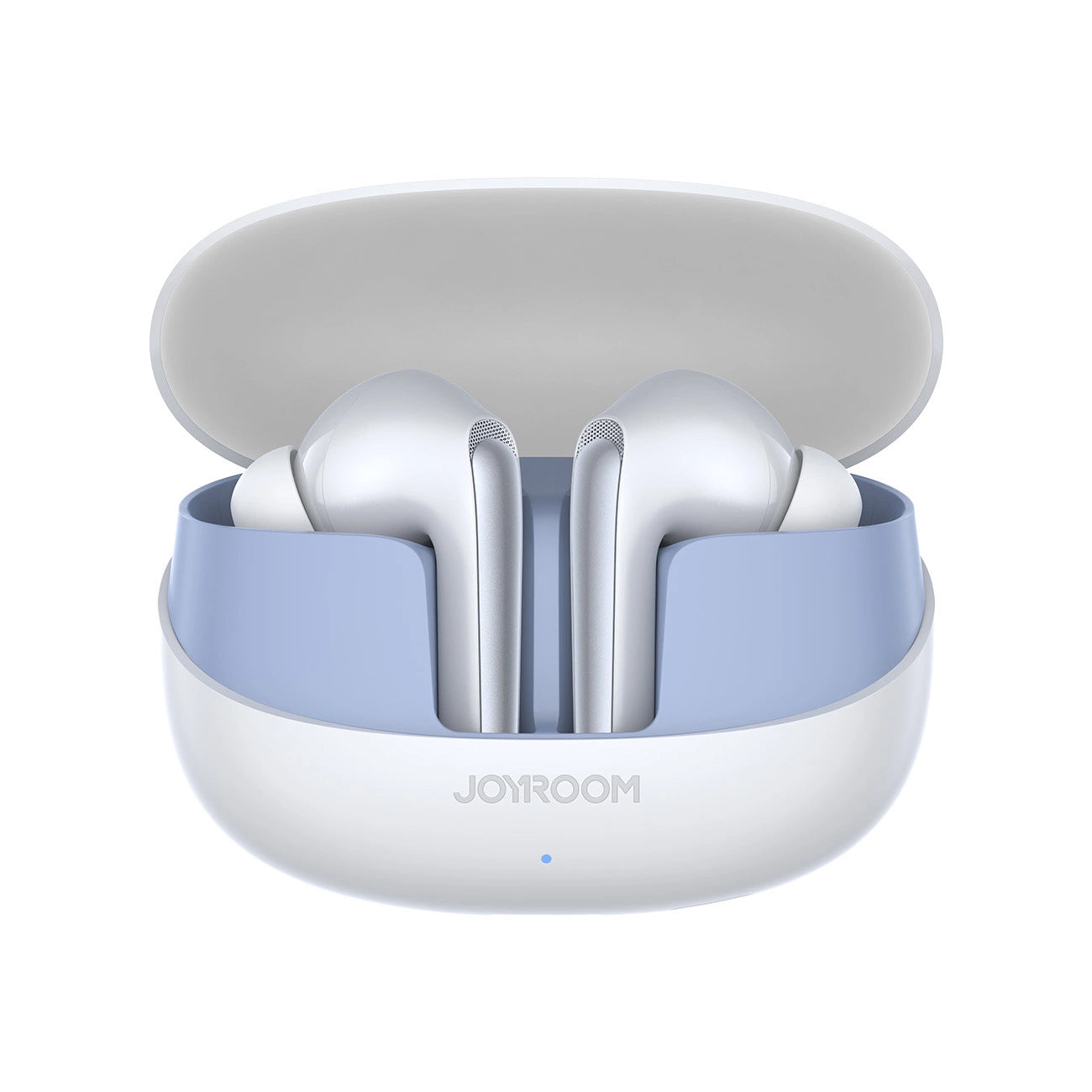 Handsfree Bluetooth Joyroom Funpods JR-FN2, TWS, ANC, Alb