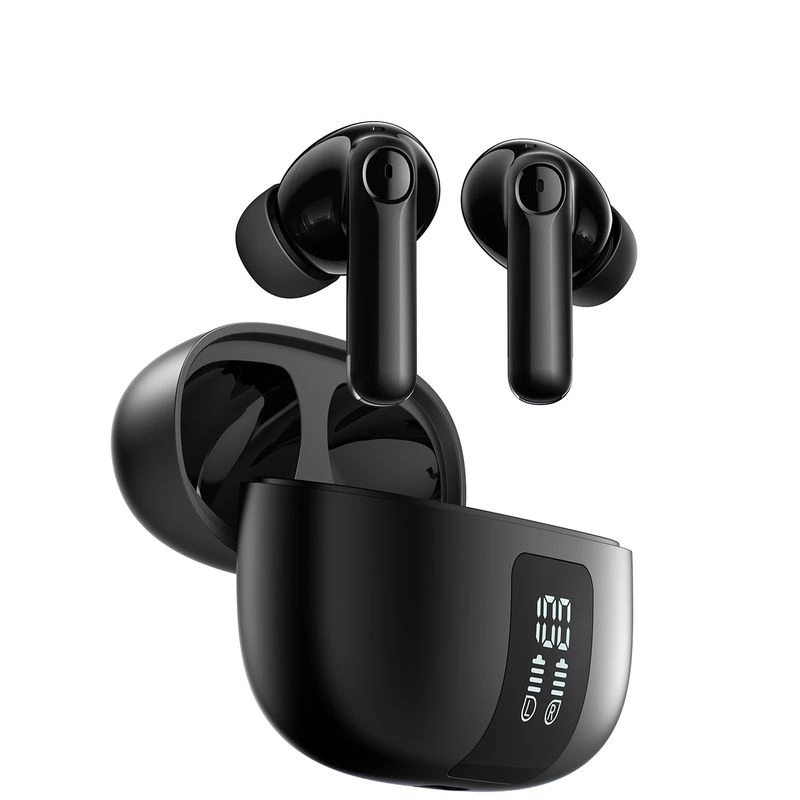 Handsfree Bluetooth Joyroom Funpods JR-FN3, TWS, ANC, Negru