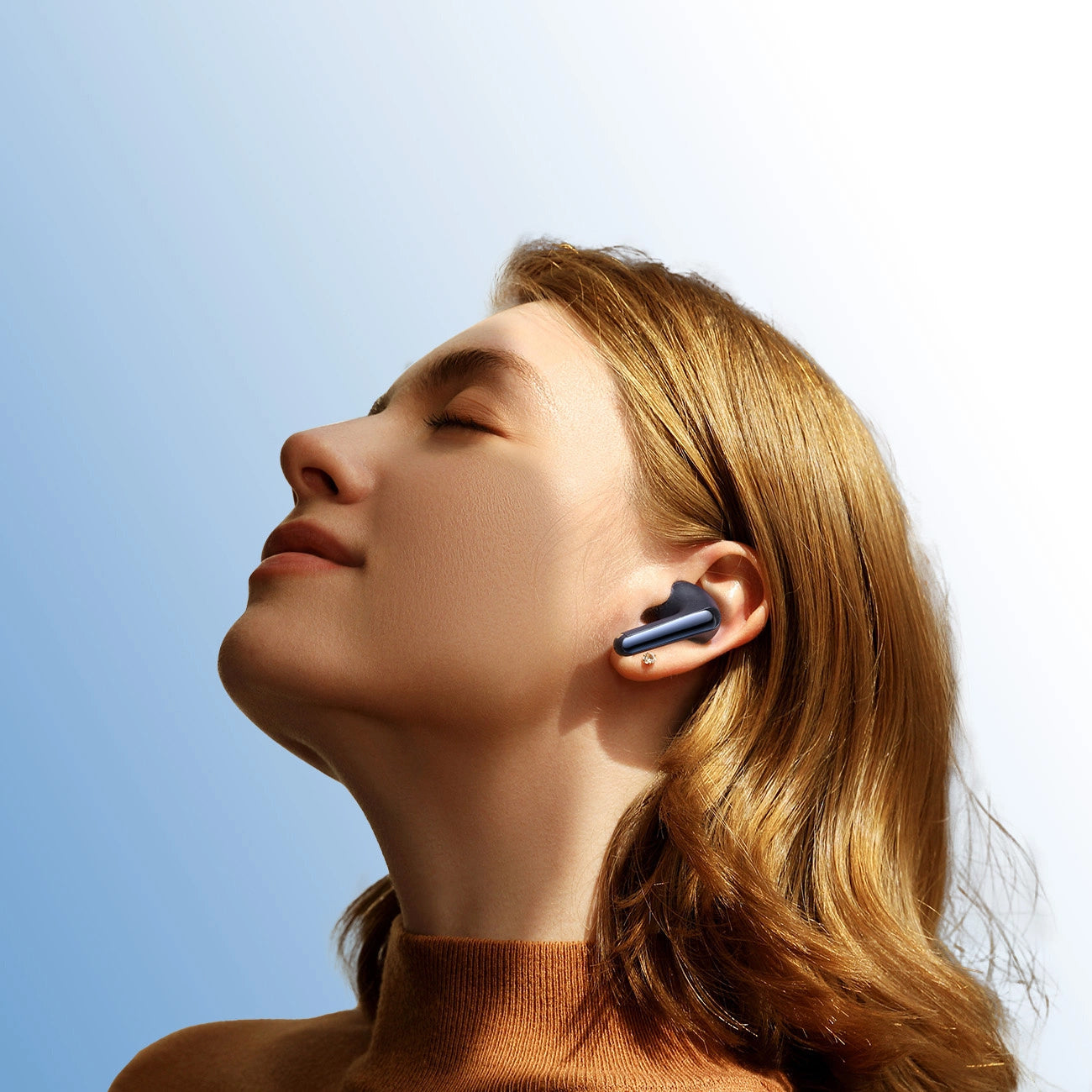 Handsfree Bluetooth Joyroom Funpods JR-FN2, TWS, ANC, Negru