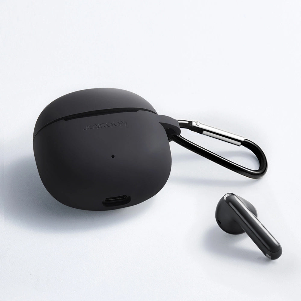 Handsfree Bluetooth Joyroom Funpods JR-FB1, TWS, ANC, Negru