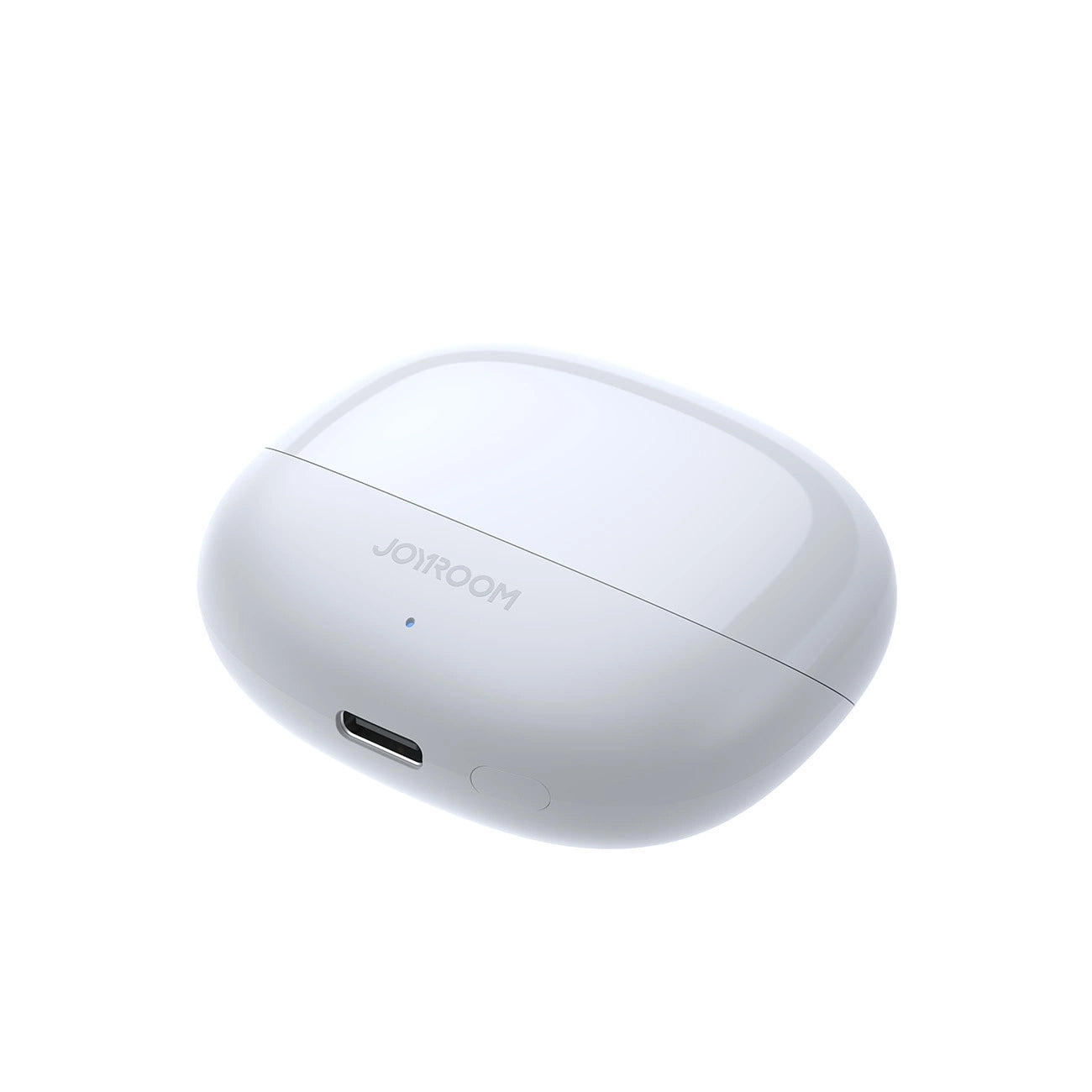 Handsfree Bluetooth Joyroom Funpods JR-FN2, TWS, ANC, Alb
