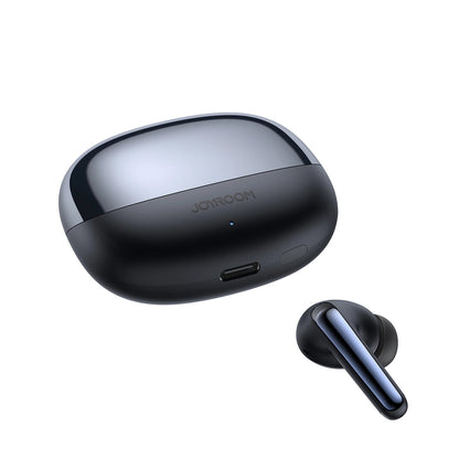 Handsfree Bluetooth Joyroom Funpods JR-FN2, TWS, ANC, Negru