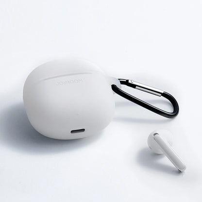 Handsfree Bluetooth Joyroom Funpods JR-FB1 New Version, TWS, Alb