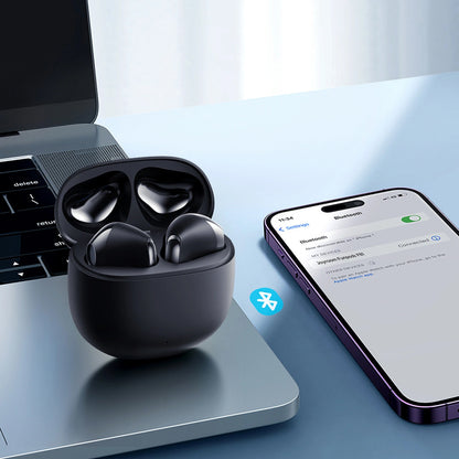 Handsfree Bluetooth Joyroom Funpods JR-FB1 New Version, TWS, Negru