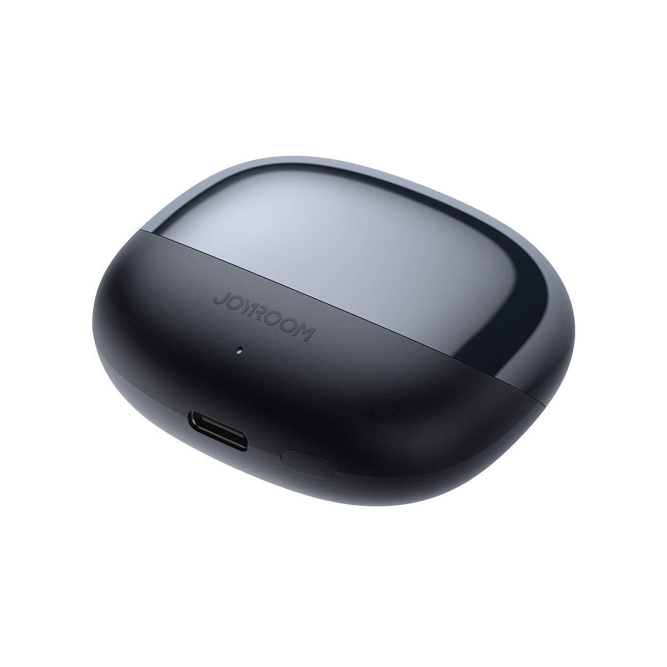 Handsfree Bluetooth Joyroom Funpods JR-FN2, TWS, ANC, Negru