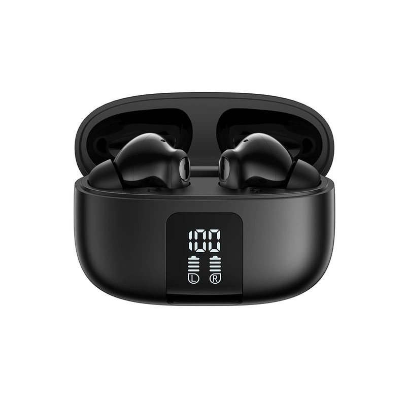 Handsfree Bluetooth Joyroom Funpods JR-FN3, TWS, ANC, Negru