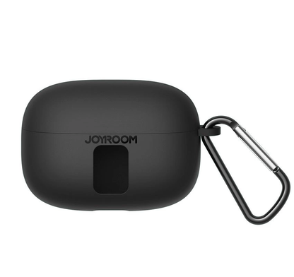 Handsfree Bluetooth Joyroom Funpods JR-FN3, TWS, ANC, Negru