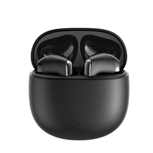 Handsfree Bluetooth Joyroom Funpods JR-FB1, TWS, ANC, Negru