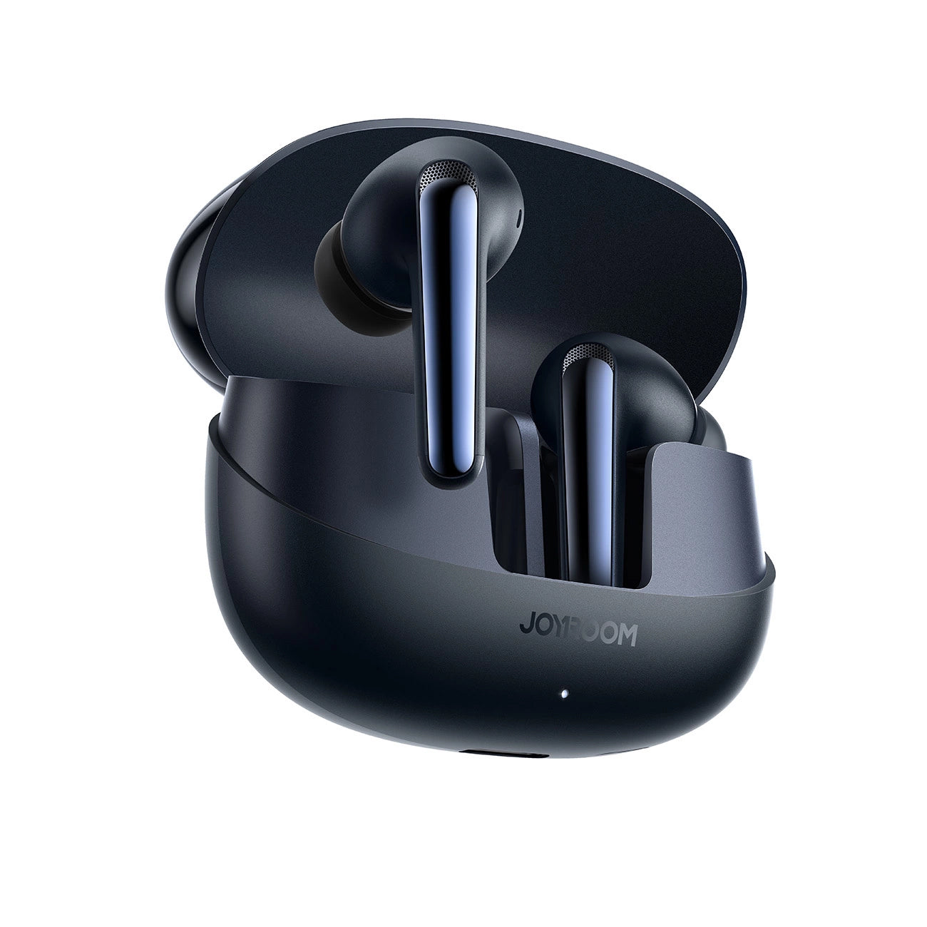 Handsfree Bluetooth Joyroom Funpods JR-FN2, TWS, ANC, Negru