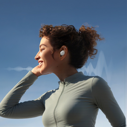 Handsfree Bluetooth Joyroom Jdots JR-DB3, TWS, Alb